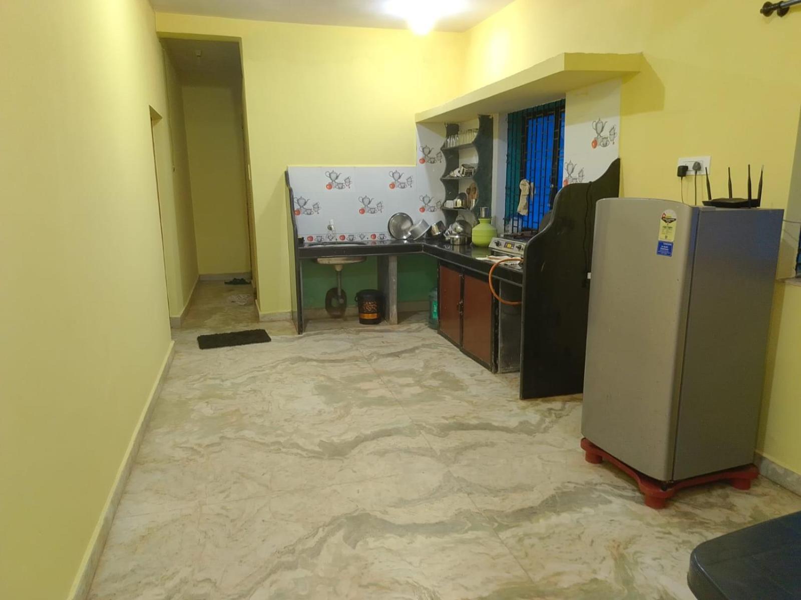 One Love Guest House Morjim Kültér fotó